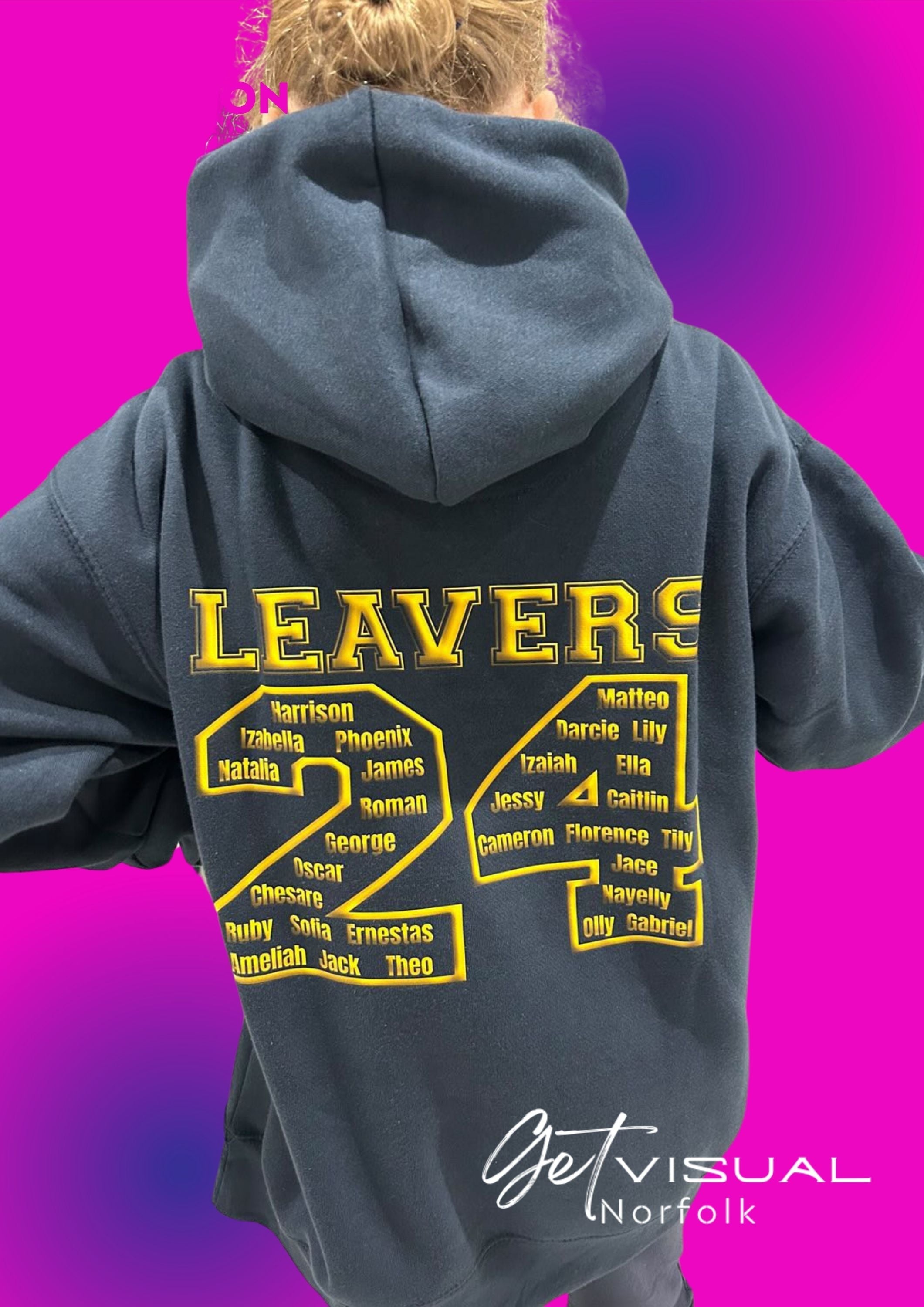 Leavers Hoodies
