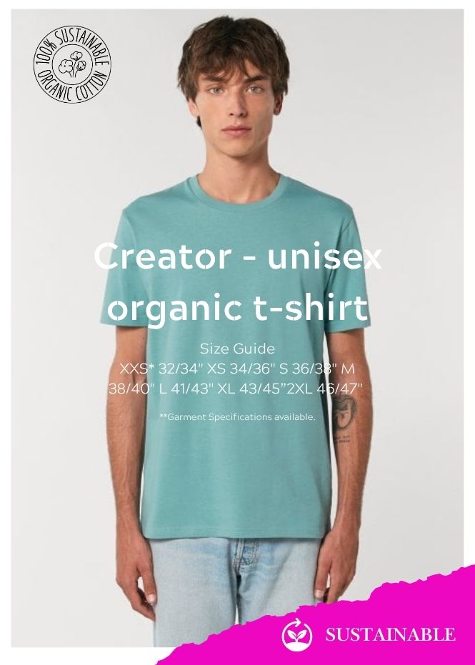 Sustainable - Unisex organic Tee