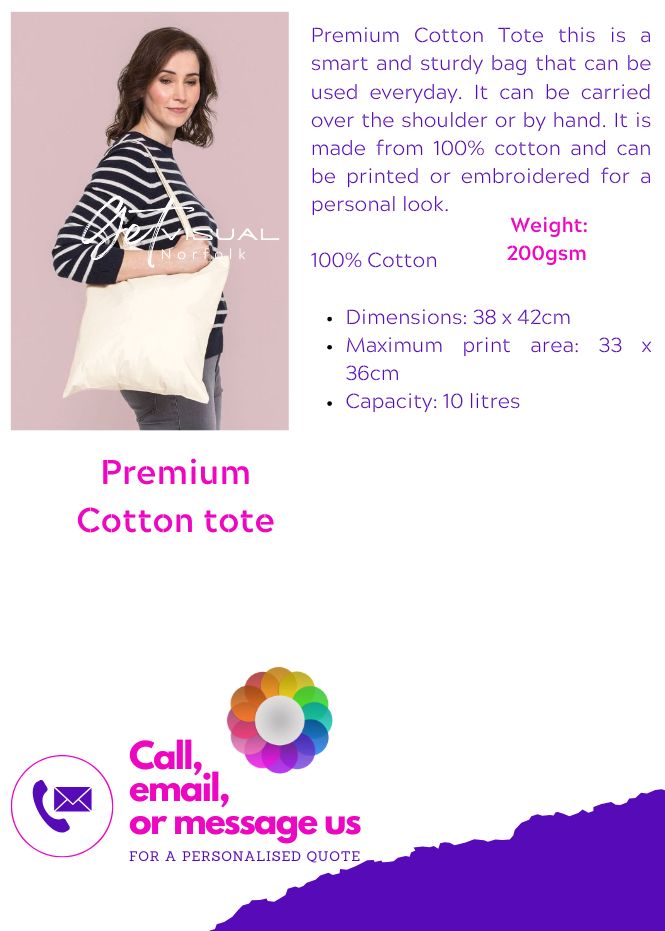 Premium Tote