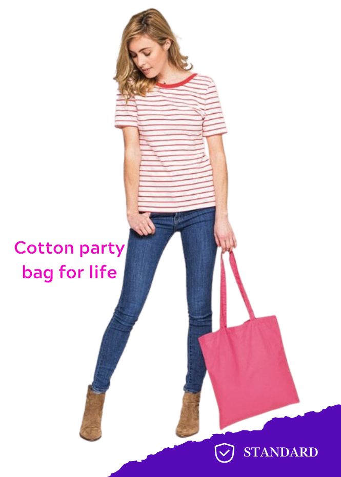 Cotton Party Bag for Life