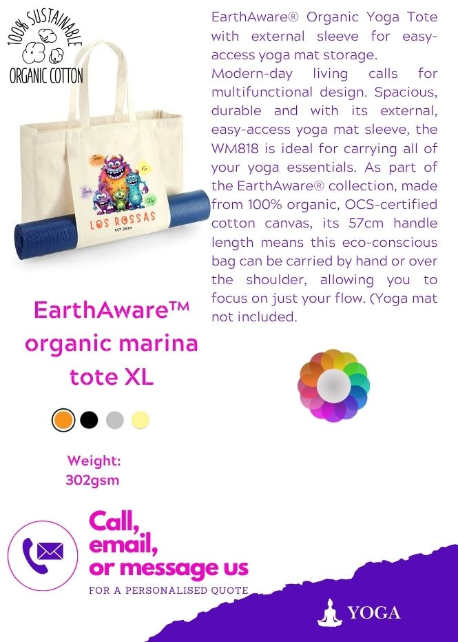EarthAware Organic Marina Tote XL