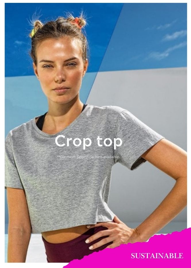 Cropped Tee