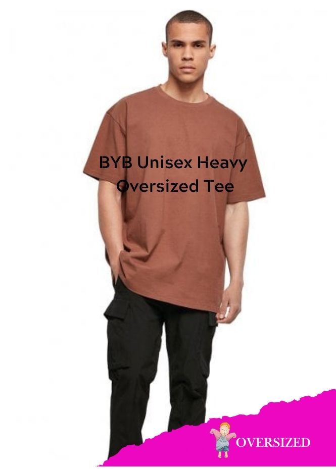 BYB Unisex Heavy Oversized Tee