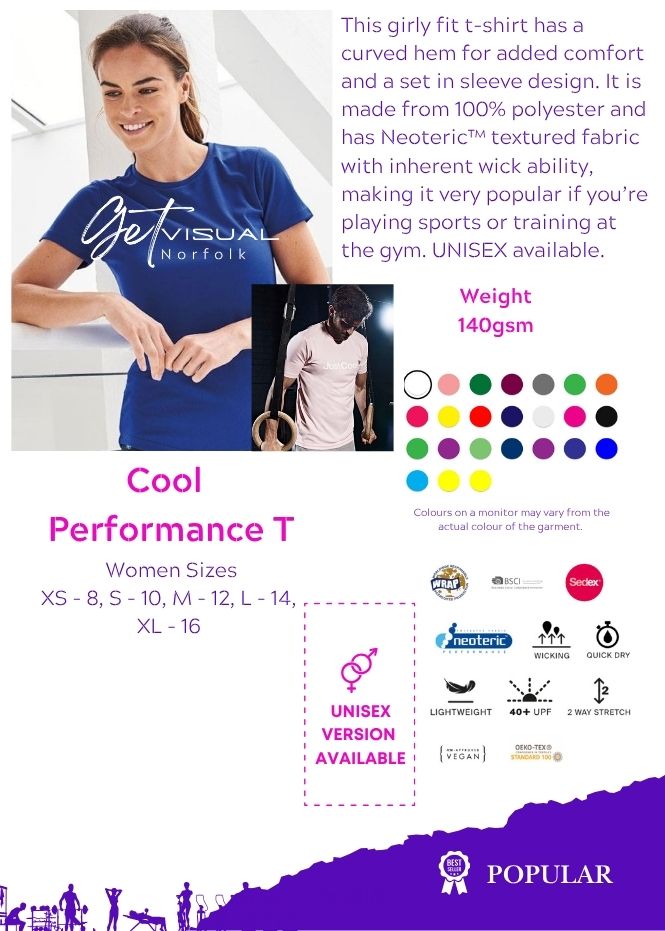 Cool Performance Tee