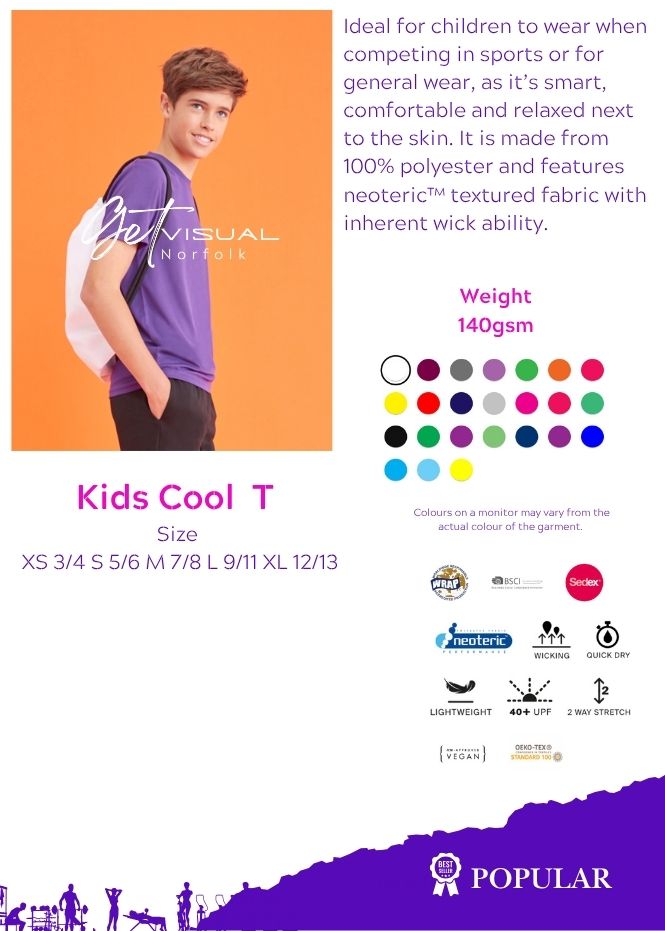 Kids Cool Tee