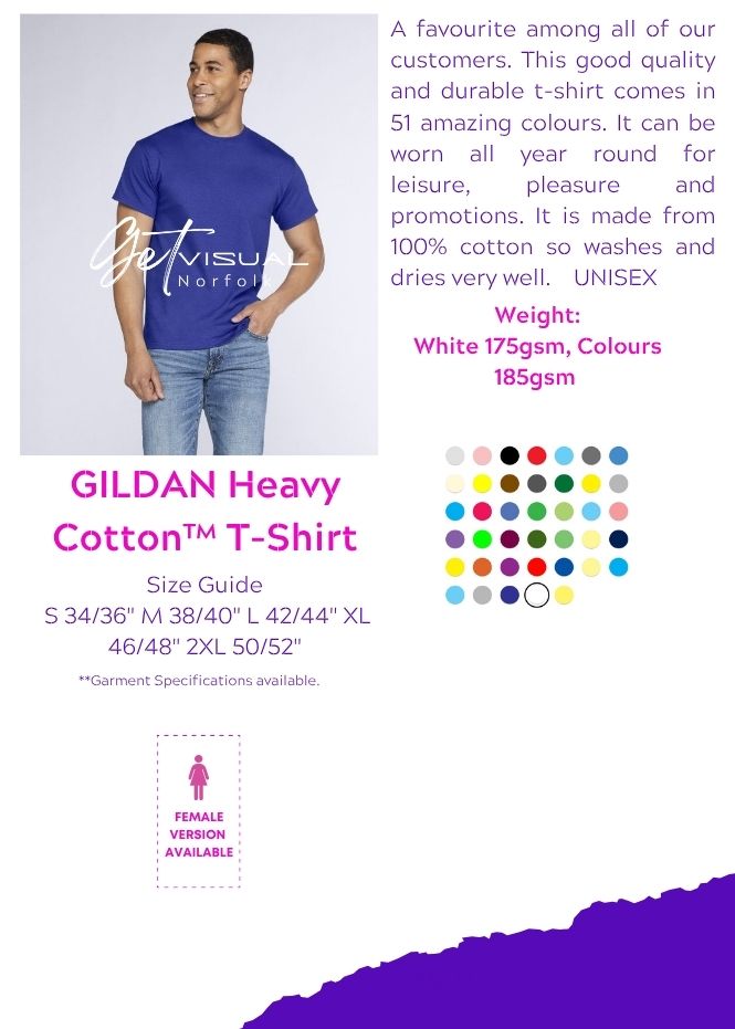 Gildan Heavy Cotton T-Shirt