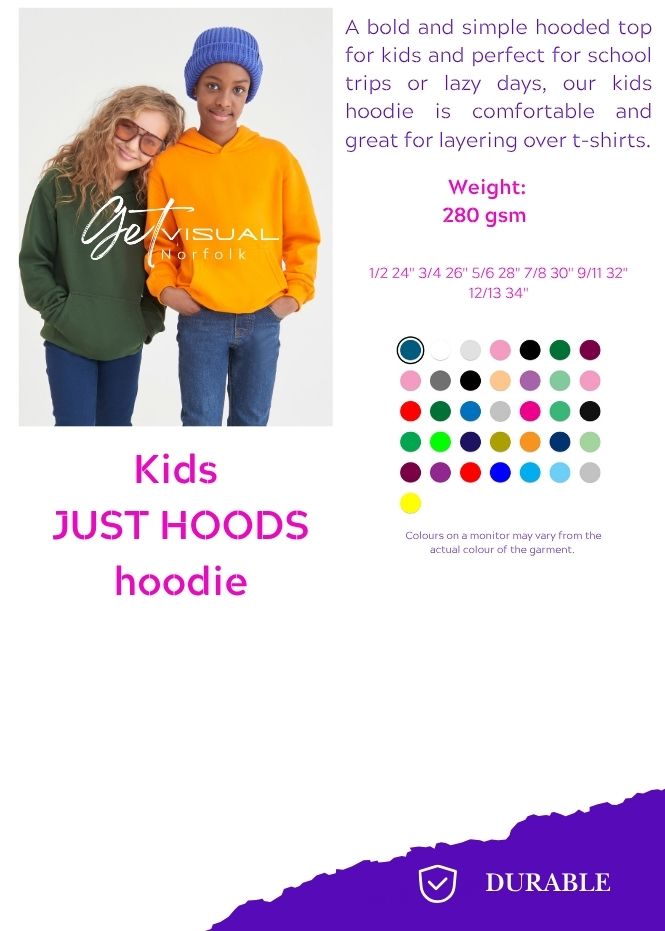 Kids Just HOODS Hoodie