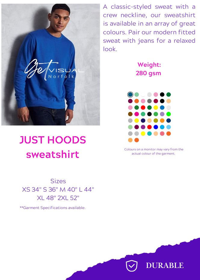 Just HOODS sweatshirt