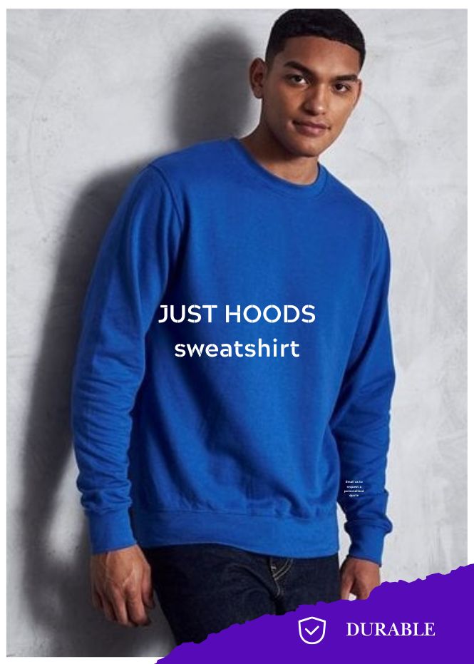 Just HOODS sweatshirt