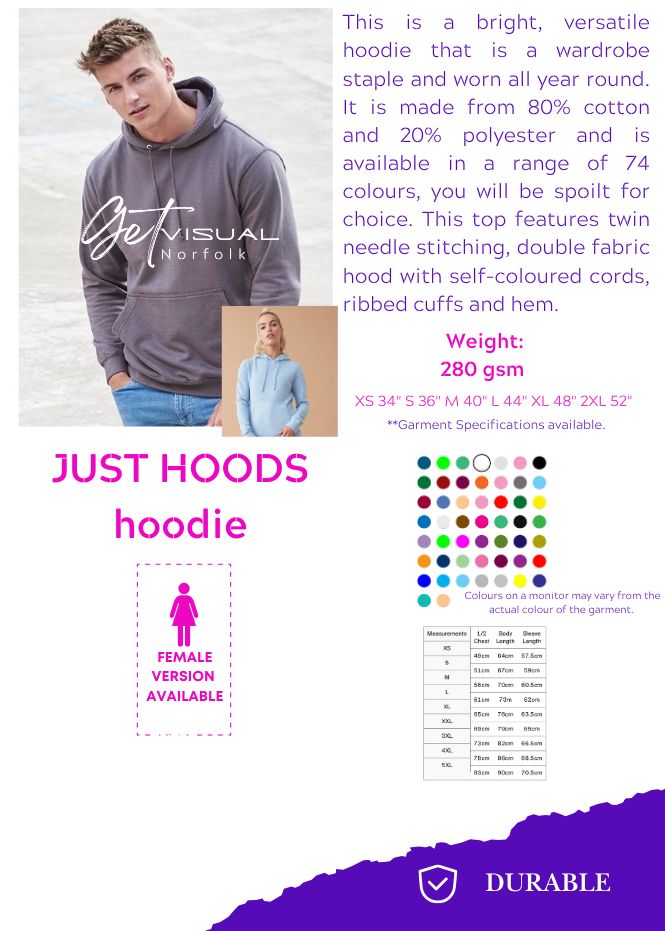 Just HOODS Hoodie