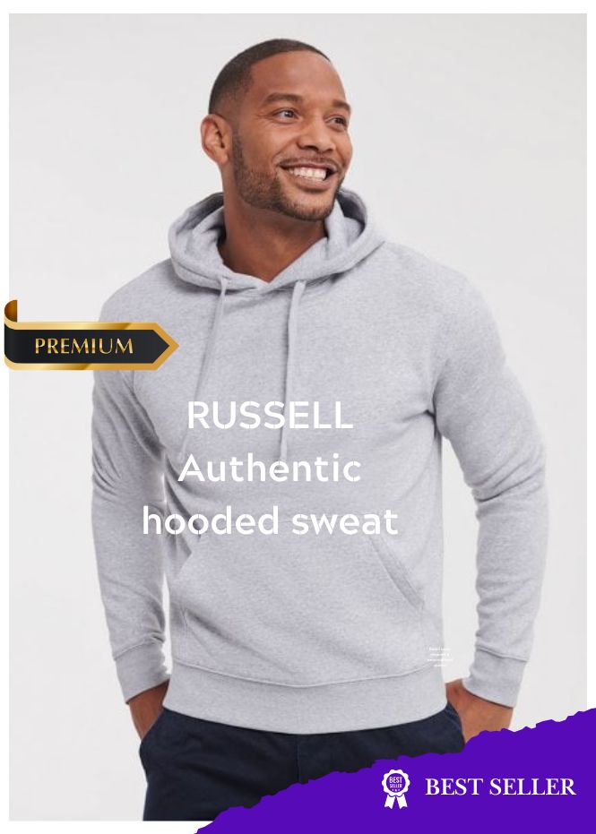 RUSSELL Authentic Hooded Sweat
