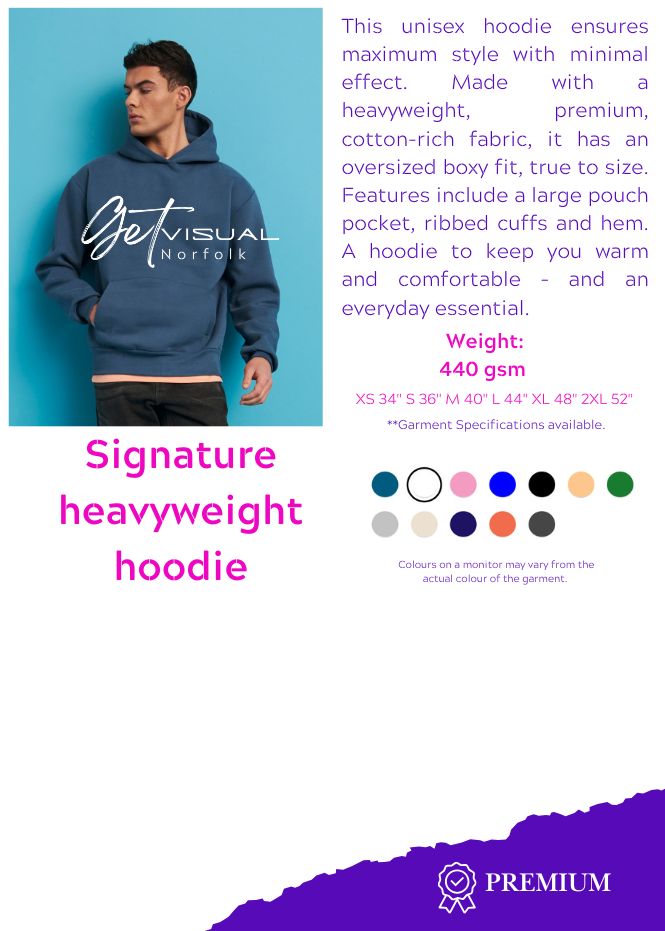 Signature Heavyweight Hoodie