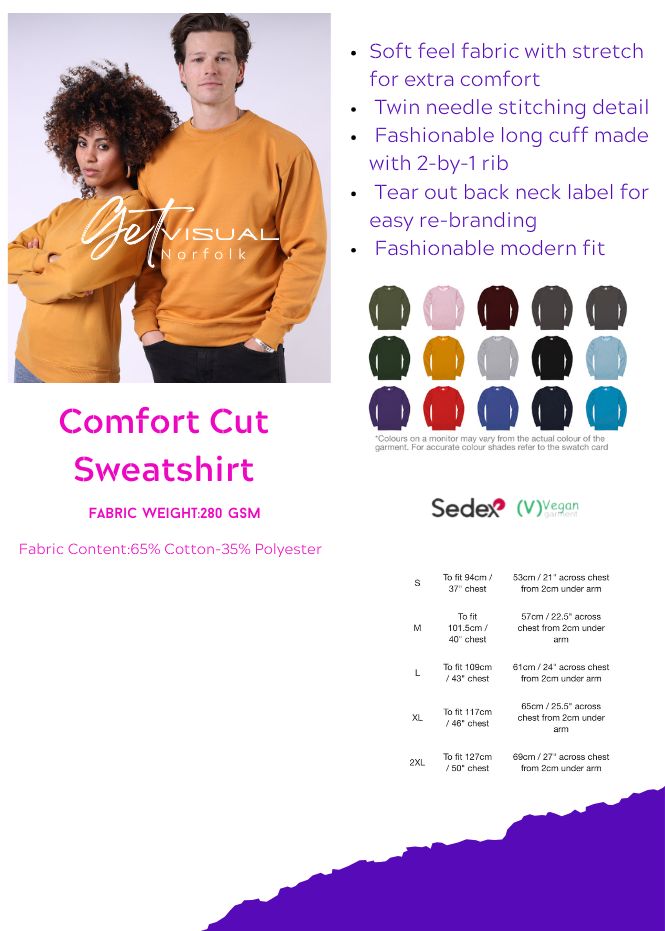 Comfort Cut Sweatshirt