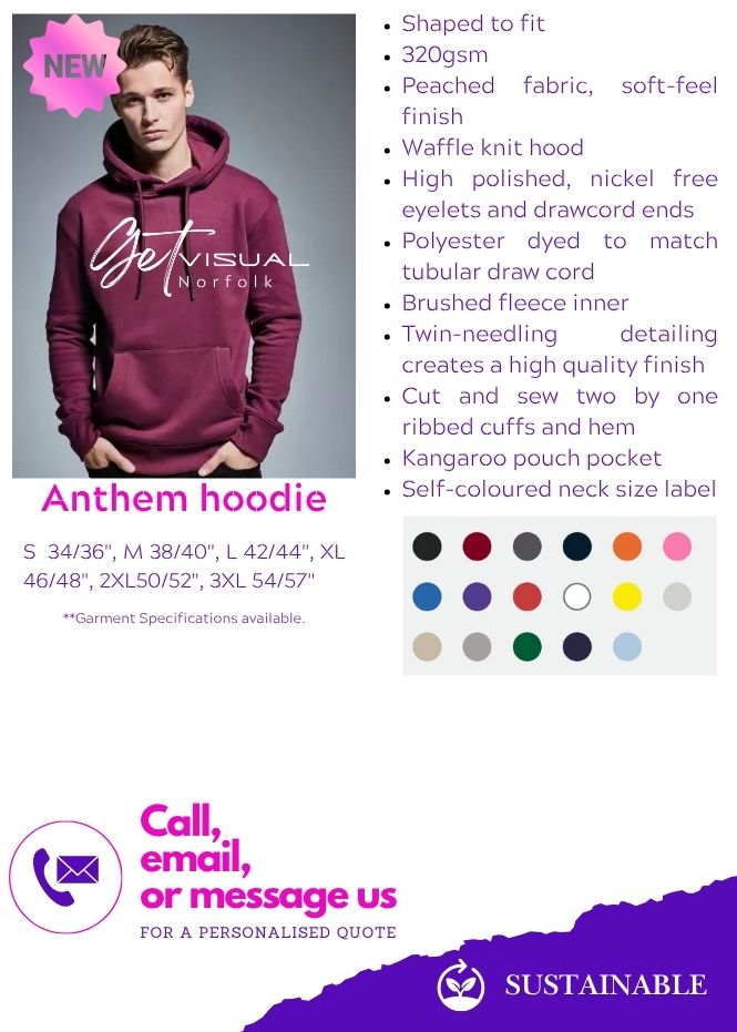 Anthem Sustainable Hoodie
