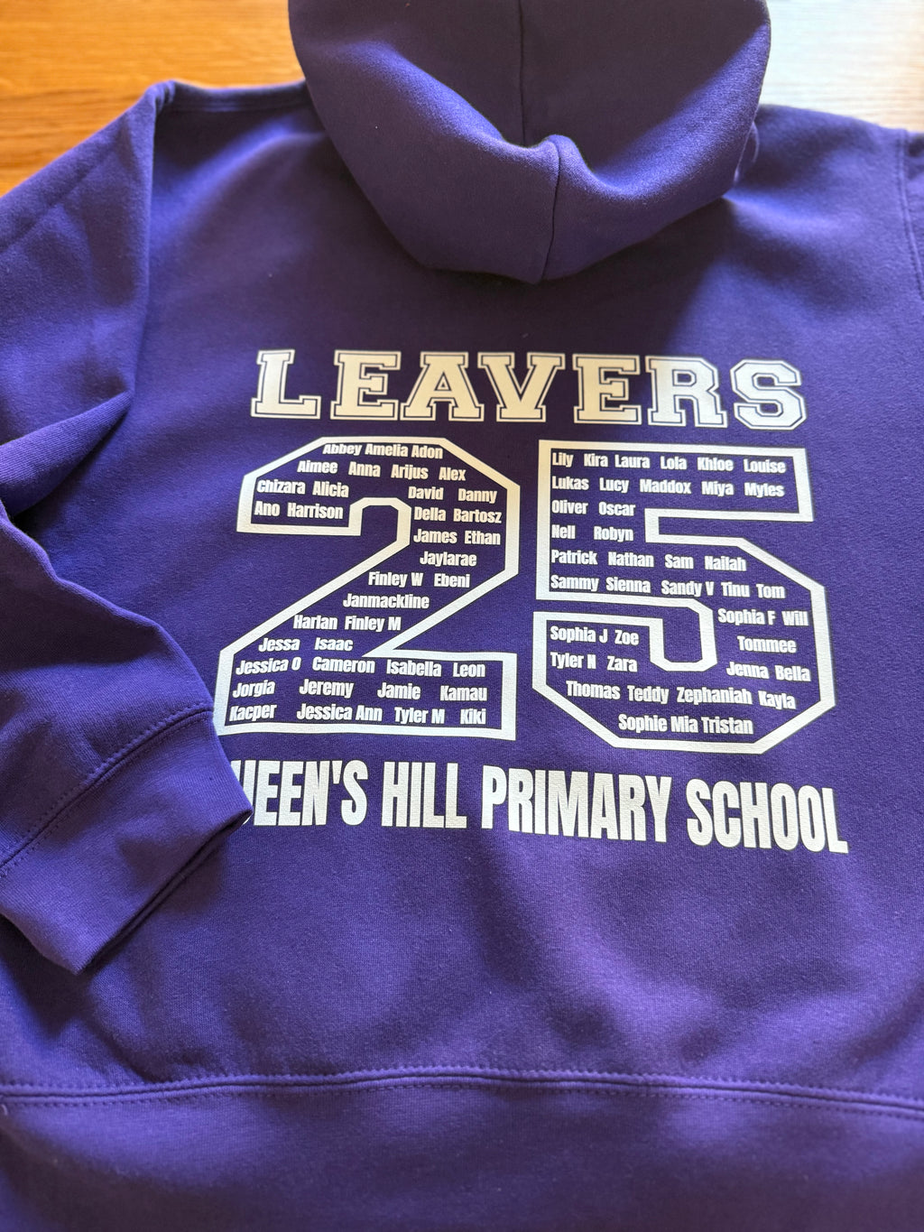 Leavers Hoodies