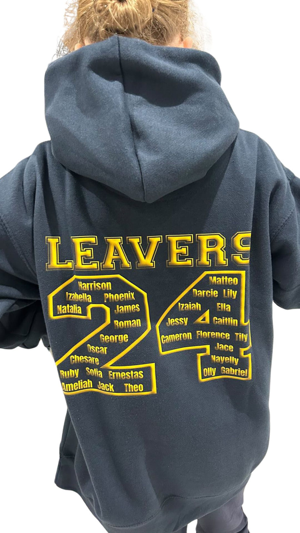 Leavers Hoodies